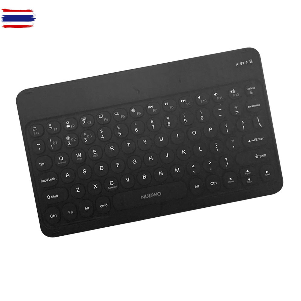 Nubwo คีย์อร์ด NKB110 Keyboard เชื่อมต่อแ Bluetooth 78 Keys