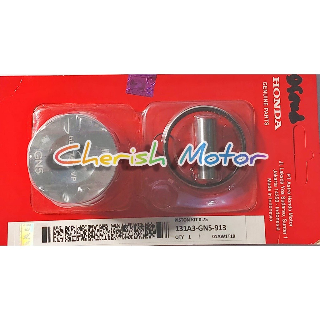 PISTON KIT + RING ASSY SET GRAND 0.75 GN5