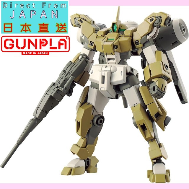 BANDAI SPIRITS HG ชุดสูทมือถือกันดั้ม Witch of Mercury Demibirding โมเดลพลาสติกรหัสสีขนาด 1/144【cust