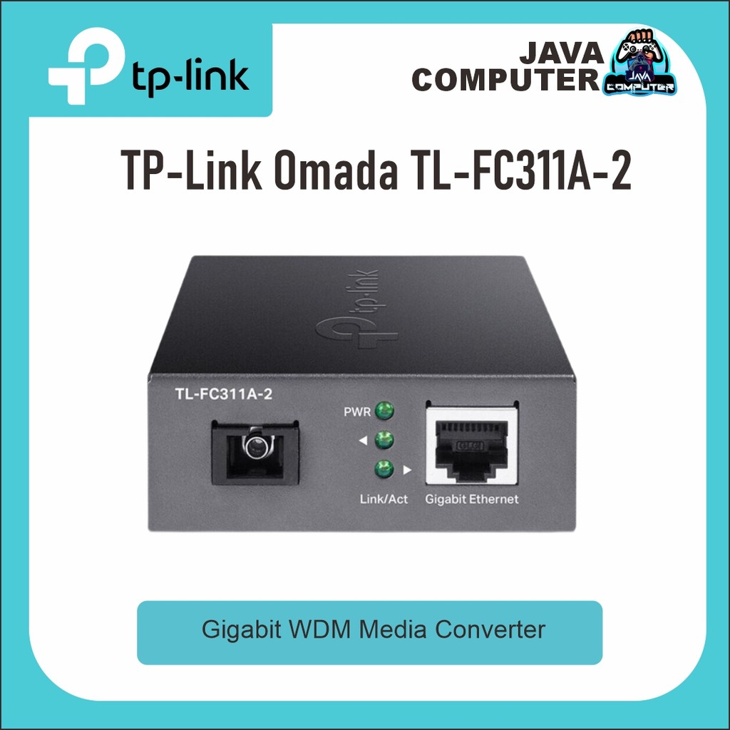 TP-Link TL-FC311A-2 Gigabit WDM Media Converter