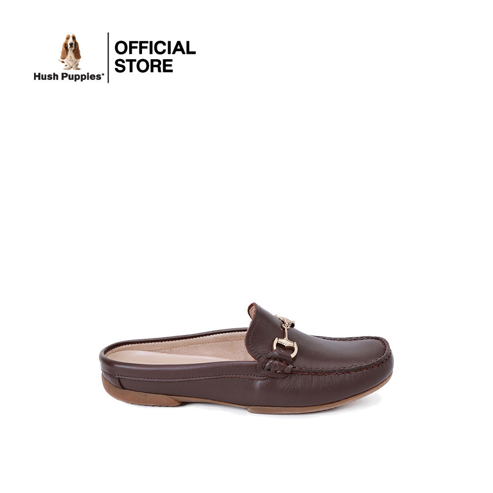 Hush Puppies รองเท้าผู้หญิง รุ่น HP 8WSFB2624F - สีน้ำตาล (รองเท้าแตะแบบสวม)