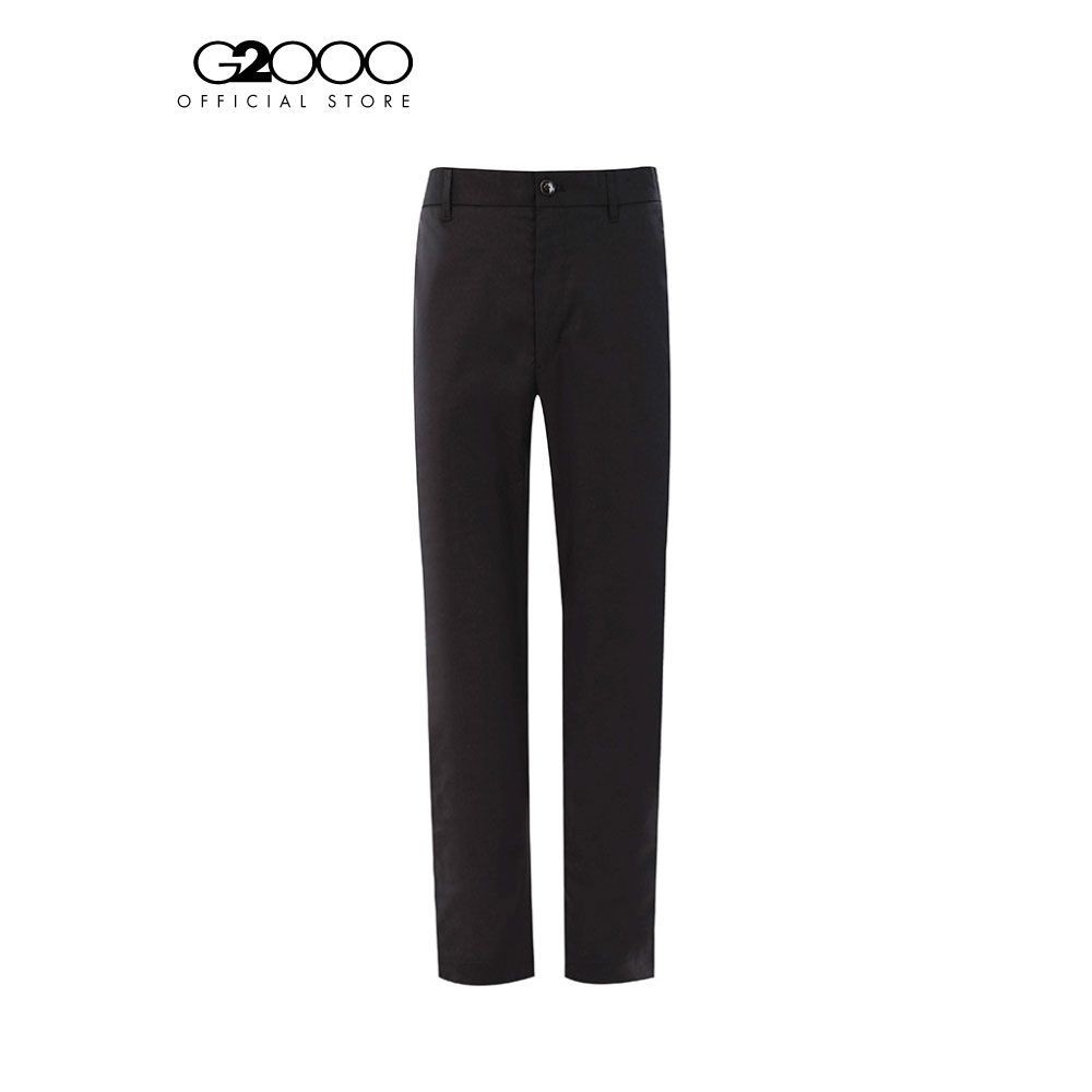 G2000 กางเกงขายาวแบบลำลองสำหรับผู้ชาย รุ่น 3816198799 BLACK