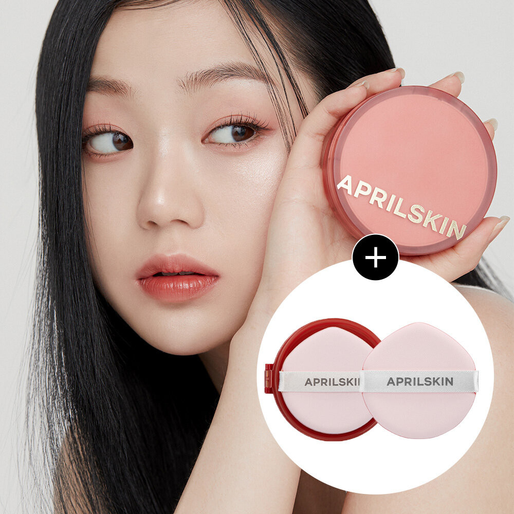 Aprilskin Hero Cushion (พร้อมรีฟิล) [จัดส่งจากเกาหลี]