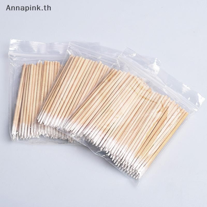 Ank Cotton Small Tip Pointed สําหรับพอร์ตชาร์จเครื่องมือทําความสะอาดรูหูฟัง EN