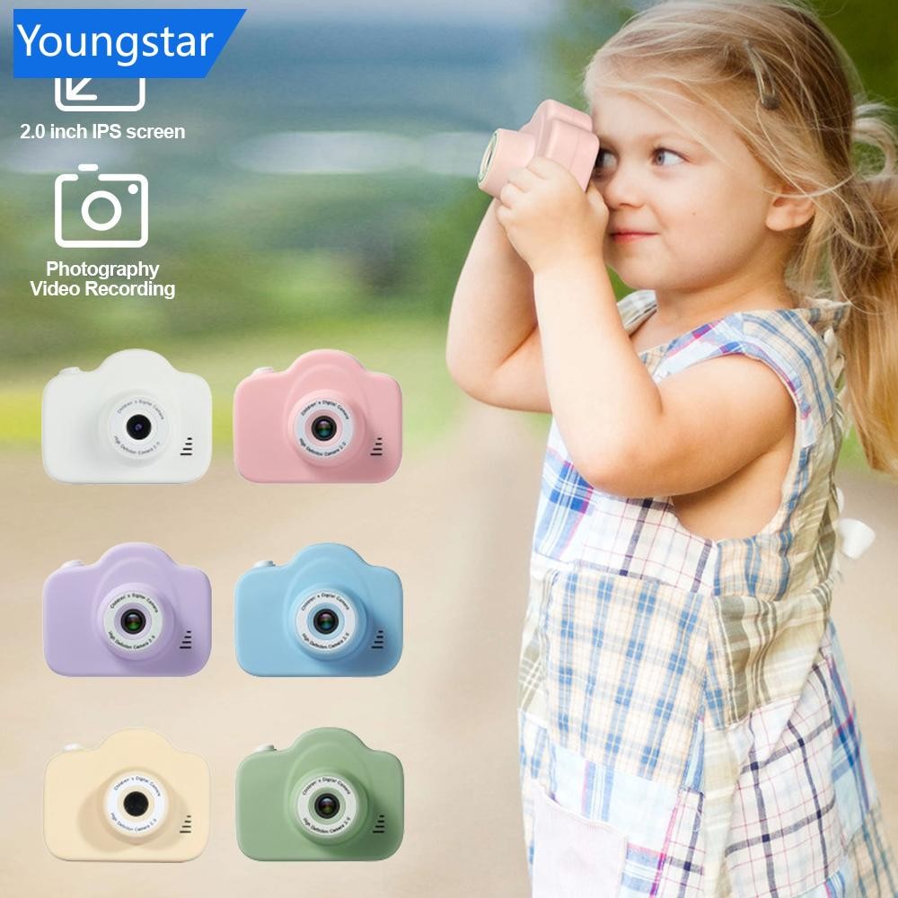 FYY Kids Digital Camera Video Camera Toys Mini Cam Color Display Children Birthday Gift Kids Toys