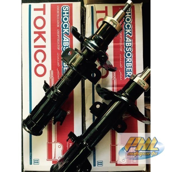 โช๊คอัพtokico  honda civic FD FB FC es คู่หน้า ปี2004-2020ราคาต่อตัวซ้ายขวา