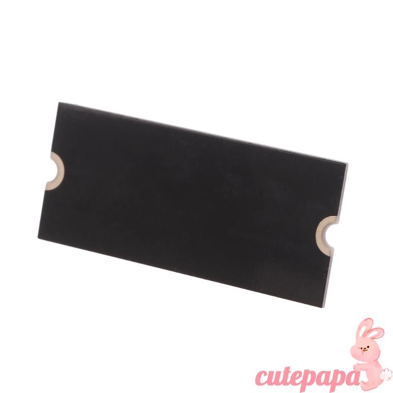 Cutep M 2 NGFF SSD 2230 ถึง 2280 ความยาวอะแดปเตอร์วงเล็บ SSD Soild Hard Disk