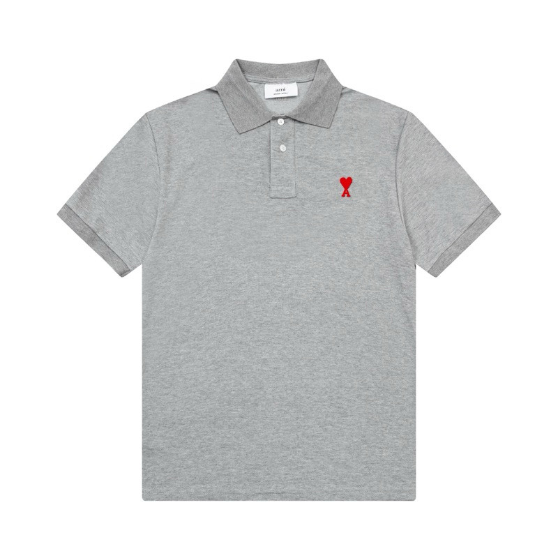 PP17 เสื้อ 𝒂𝒎𝒊 𝒑𝒐𝒍𝒐 เสื้อโปโลคอปกยืดรุ่นใหม่