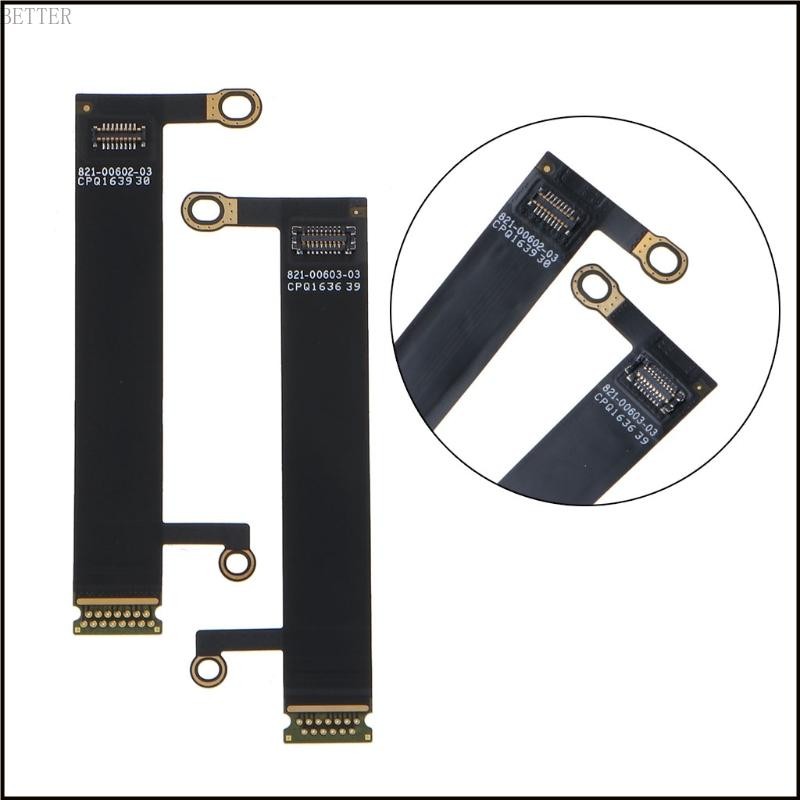 Bett 2 ชิ้น Backlight Flex Cable Connector เปลี่ยนสาย LED Flex สําหรับ