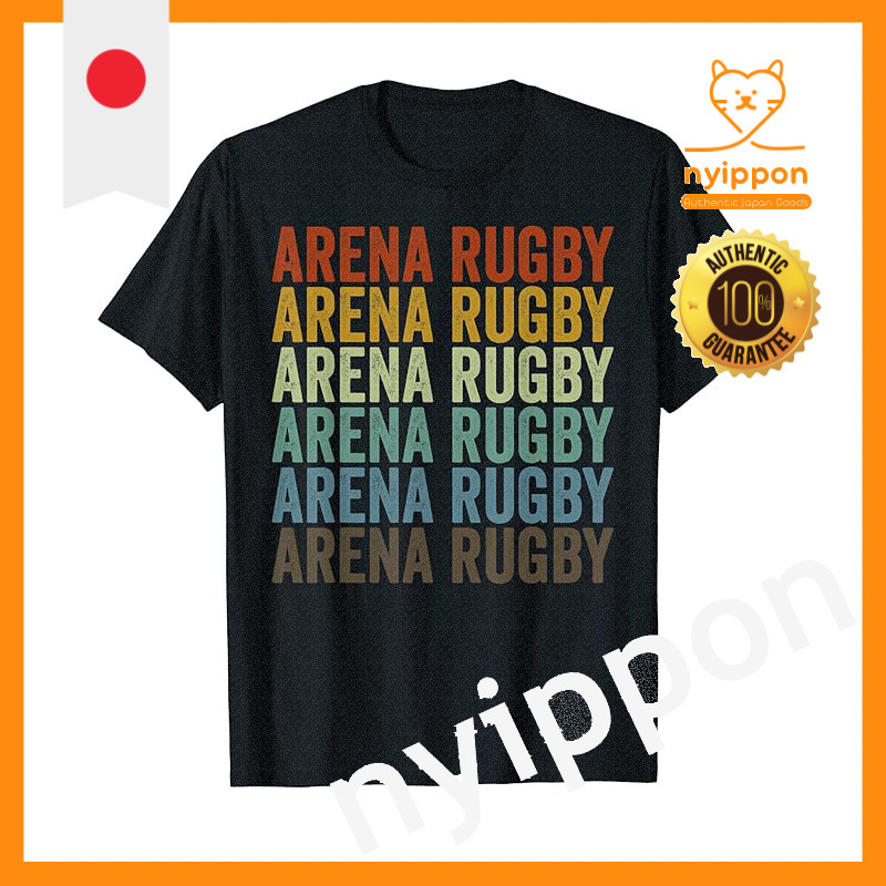 Arena Rugby Sports Retro T-Shirt