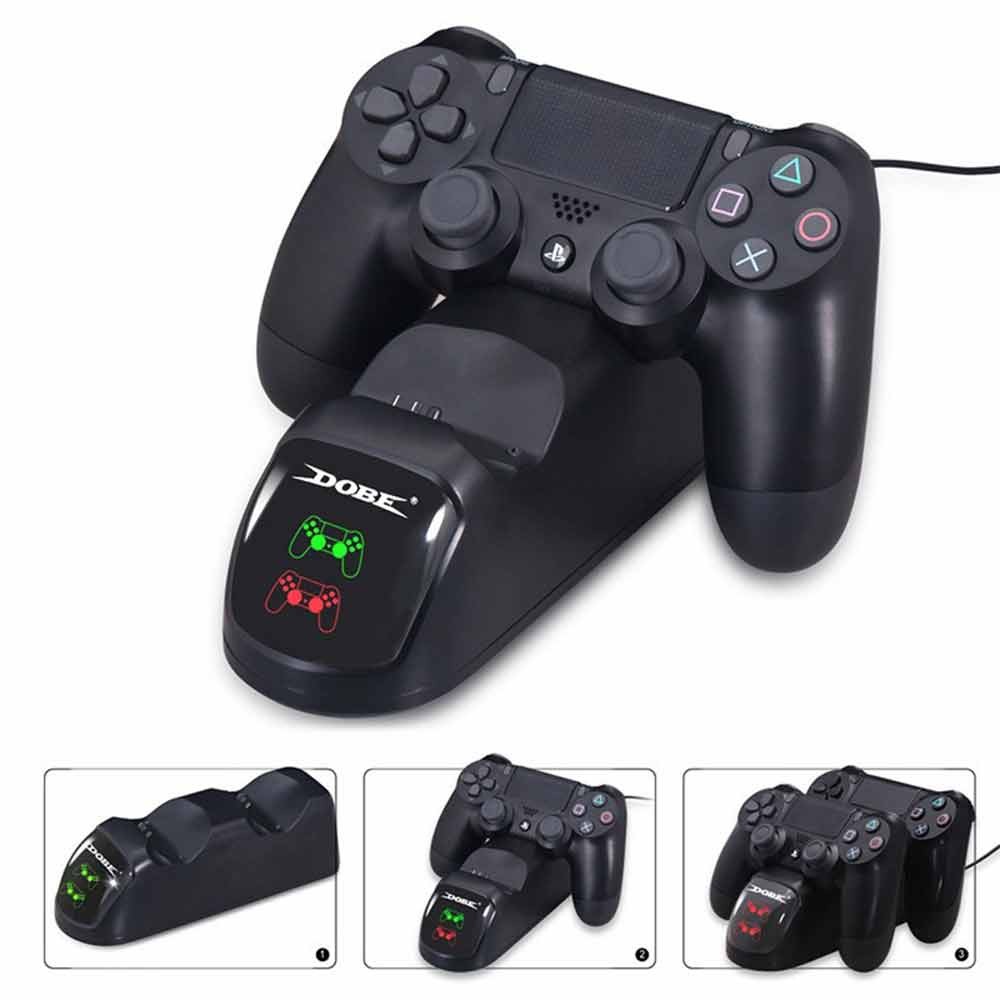 DOBE PS4 Controller Charging Dock PS4 Dual Shock 4 DS4 ds4 Dualshock 4 Charging Dock