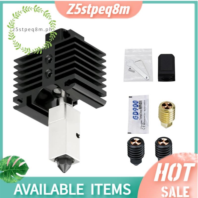 สําหรับBambu Labs Hotend P1P/P1S 3Dเครื่องพิมพ์ที่ถอดออกได้เหล็กชุบแข็ง 0.4 มม.หัวฉีดHotendสําหรับBa