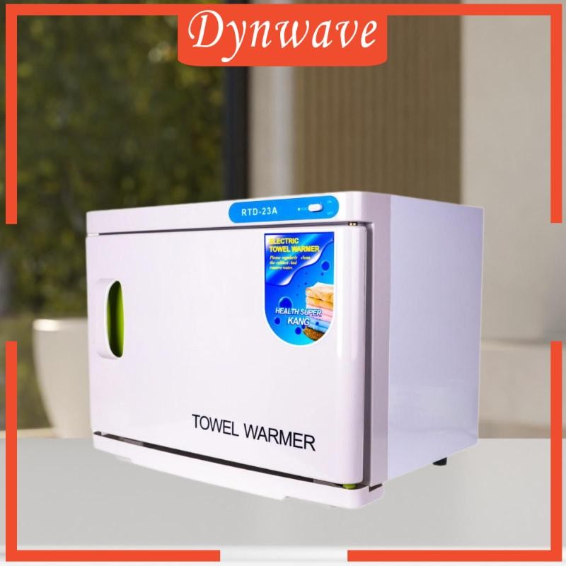 [Dynwave] Hot Towel Warmer 23L Hot Towel Cabinet SPA Towel Warmer 2 in 1 Heated Towel Warmer for Est