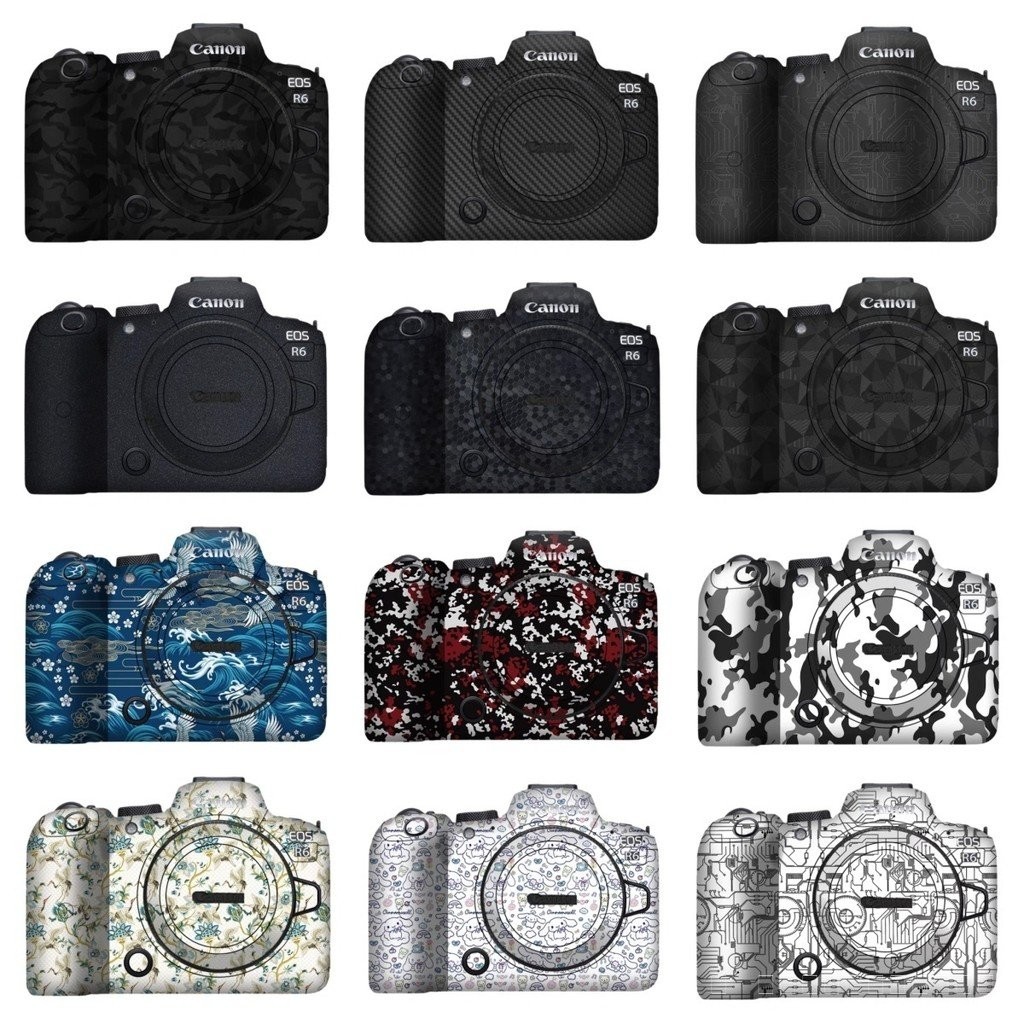 วันเดอร์ลัสต์ เหมาะสำหรับกล้อง Canon R6II R6 R7 สติ๊กเกอร์ R RP R5 ฟิล์ม R8 R10 R50 R5C