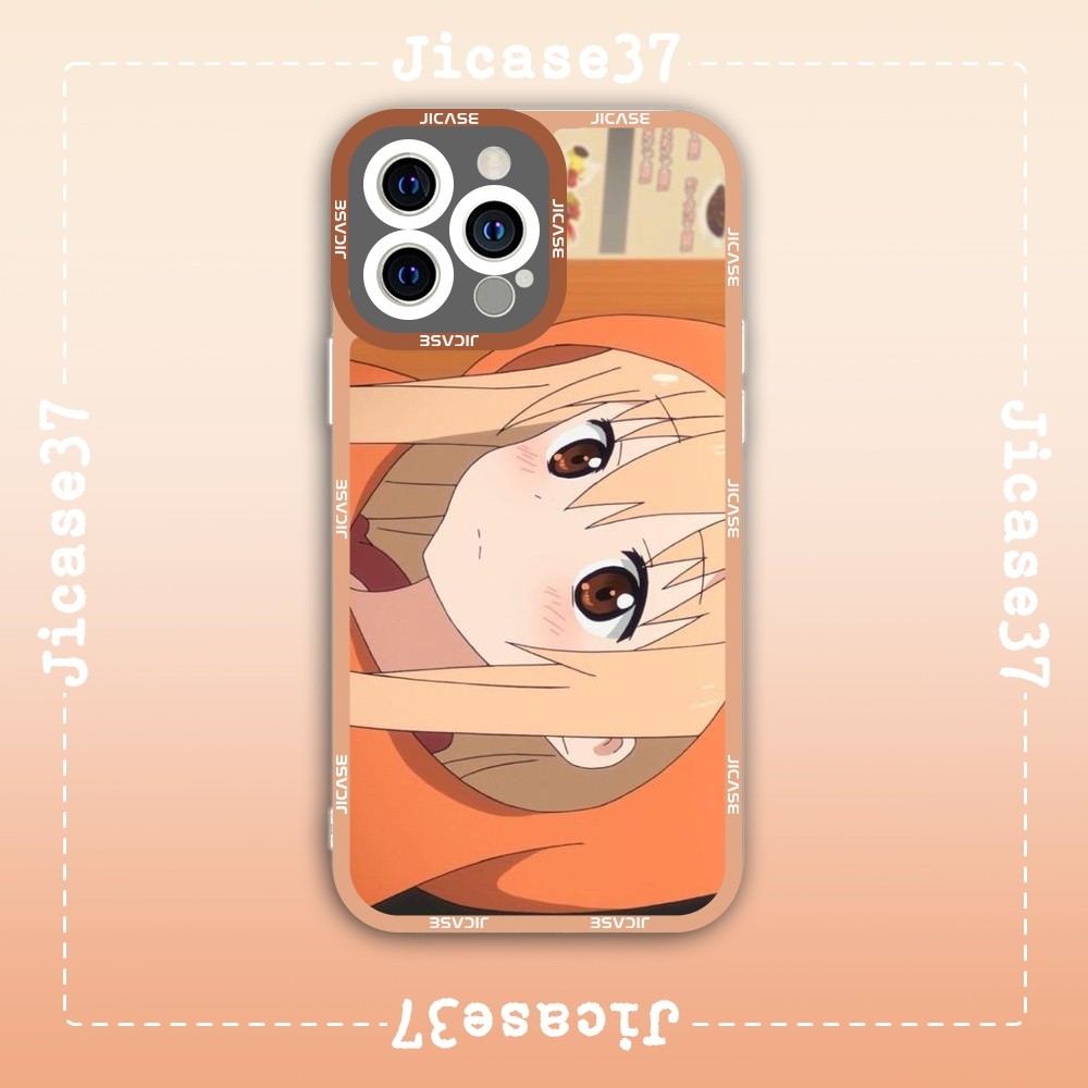 เคส iPhone Square Edge Samsung Xiaomi Oppo Anime Himouto Umaru-chan ตัวละคร Umaru Doma case
