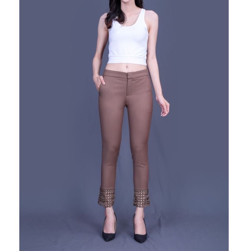 Miss Daisy กางเกง7ส่วน No.7010 ผ้ายืด