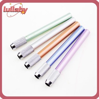 Lullaby อุปกรณ์เครื่องเขียน ดินสอโลหะ ยาว 6 สี สําหรับเขียนสเก็ตช์ภาพ 6 ชิ้น