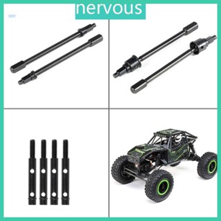 Nerv เพลาขับ โลหะ สําหรับรถไต่หินบังคับ 1 18 Axial Capra UTB18