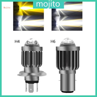 Mojito หลอดไฟตัดหมอก LED 12-90V แบบเปลี่ยน สําหรับรถจักรยานยนต์