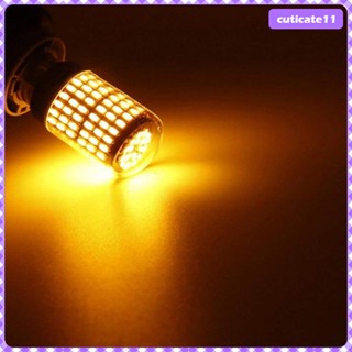 [Cuticate1] หลอดไฟสัญญาณ Led 3014 144smd 1156 BAU15S 12V 1 คู่