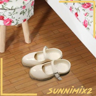 [Sunnimix2] รองเท้าหนัง 1/6 สไตล์วินเทจ 12 นิ้ว อุปกรณ์เสริม สําหรับตุ๊กตา