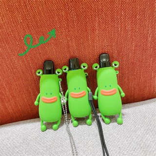 เคสตัวการ์ตูนป้องกันการกระแทก✅ R/e/l/x Case for R/e/l/x 4/5 Generation Unlimited Cartoon Frog New Case