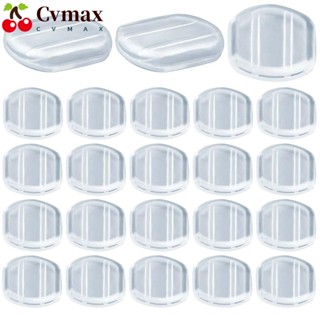 Cvmax แผ่นซิลิโคนใส ขนาด 14x12 มม. 100 ชิ้น