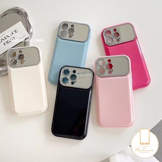 เคสโทรศัพท์มือถือแบบนิ่ม กันกระแทก สีมาการอง เรียบง่าย หรูหรา สําหรับ iPhone 11 14 15 Pro Max 12 13 Pro Max