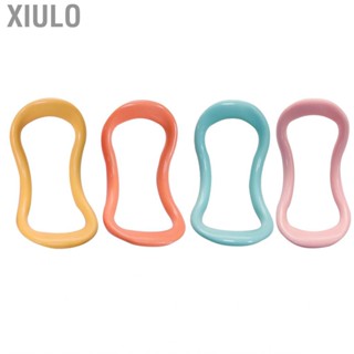 Xiulo Fitness Ring Loop  Easy To Store Environmentally Friendly PP Curved Glossy Surface for Home