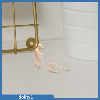 [Dolity1] โมเดลฟิกเกอร์เรซิ่น รูปคนจิ๋ว สเกล 1/64 สําหรับตกแต่ง