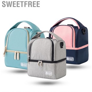 Sweetfree Breastmilk Cooler Backpack  Double Layer  Dustproof Bag for Office