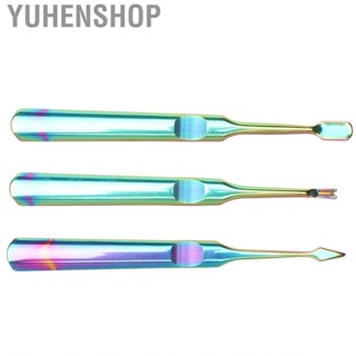 Yuhenshop Dead Skin   Cuticle Scraper Stainless Steel For Toenails