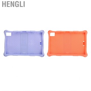 Hengli 10.4in Tablet Case Shock Absorption Soft Silicone Protective Cover Stand for TECLAST T40 Pro Plus