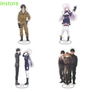 Instore โมเดลฟิกเกอร์อะคริลิค รูปการ์ตูนอนิเมะมังงะ ของเล่นสําหรับเด็ก