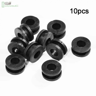 [ISHOWMAL-TH]10Pcs Motorcycle Side Cover Grommets for Honda High Quality and Durable-New In 9-