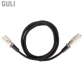 Guli XLR Male To Female Cable 3 Pin Lossless Noiseless HiFi  Cord