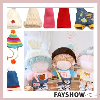 Fay เสื้อผ้าตุ๊กตา 20 ซม. ผ้าฝ้าย ยัดไส้ ตุ๊กตา มินิ หลวม