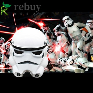 Rebuy หน้ากากคอสเพลย์ Star Wars Darth Vader พลาสติก สําหรับเด็ก