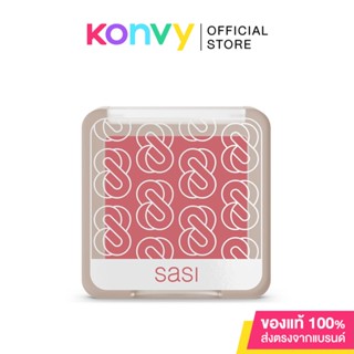 SASI Girls Can Be Bold Blush On 6g ศศิ บลัชออนเนื้อแมทละเอียด.