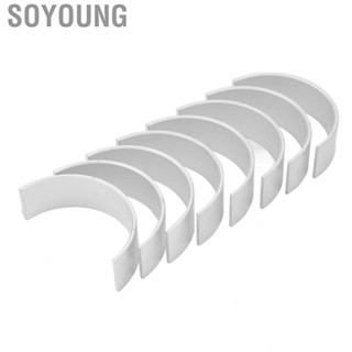 Soyoung bearing puller 8PCS Connecting Rod Bearing Set 77944600 Low Wear Crankshaft  Fit For E81 E87 E88 E46 E90 E93 E91