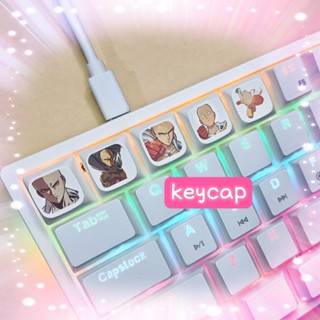 ปุ่มกดคีย์บอร์ด ONE PUNCH MAN XDA Q5FK 5 ชิ้น