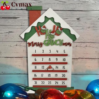 Cvmax ปฏิทินนับถอยหลัง 11 นิ้ว 25 นิ้ว สําหรับตกแต่งบ้าน คริสต์มาส