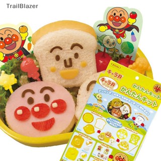 Tbth Anpanman แม่พิมพ์สาหร่าย รูปดอกไม้ หน้ายิ้ม น่ารักมาก สําหรับทําข้าวปั้น