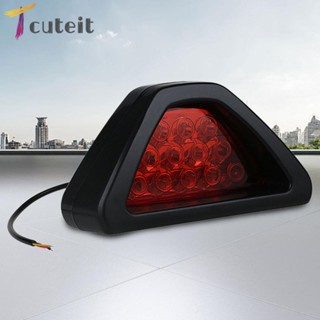 Tcuteit ไฟตัดหมอก LED ทรงสามเหลี่ยม สําหรับรถยนต์ SUV