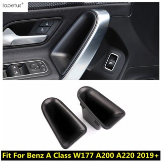 กล่องเก็บของติดมือจับประตูรถยนต์ สําหรับ Mercedes Benz A Class W177 A200 A220 2019-2023