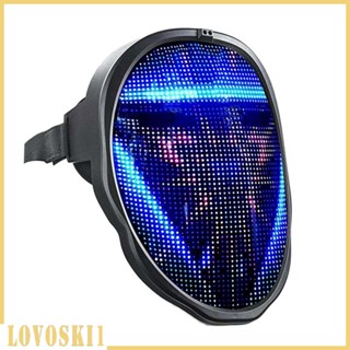 [Lovoski1] เครื่องแต่งกายฮาโลวีน LED 1 ชิ้น