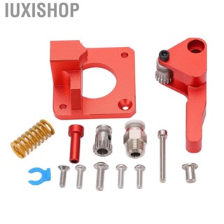 Iuxishop Extruder Aluminum Block Kit Dual Gear Feeder 3D Printer Accessories♡