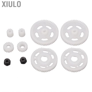 Xiulo RC  Pinion Gear Set White Lightweight For Axial SCX24 1/24 Model Vehicle