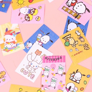 สติกเกอร์ ลายการ์ตูนอนิเมะ Cinnamoroll KT Cat Kuromi ขนาดเล็ก สําหรับตกแต่งแล็ปท็อป