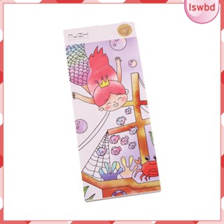 [lswbd] สมุดวาดภาพระบายสีน้ํา DIY สําหรับเด็กทุกเพศ